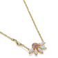 Anya Flower Short Pendant Necklace