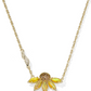Anya Flower Short Pendant Necklace