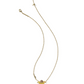 Anya Flower Short Pendant Necklace