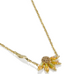 Anya Flower Short Pendant Necklace
