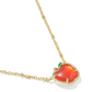 Apple Short Pendant Necklace