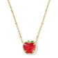 Apple Short Pendant Necklace