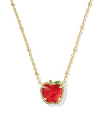 Apple Short Pendant Necklace