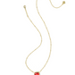 Apple Short Pendant Necklace