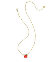 Apple Short Pendant Necklace