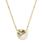 Apple Short Pendant Necklace