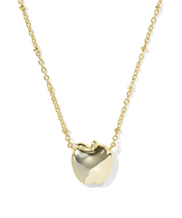 Apple Short Pendant Necklace