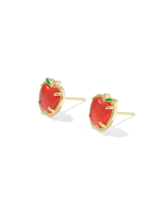 Apple Stud Earrings