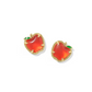 Apple Stud Earrings