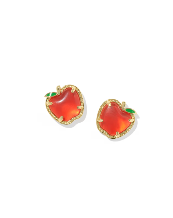 Apple Stud Earrings