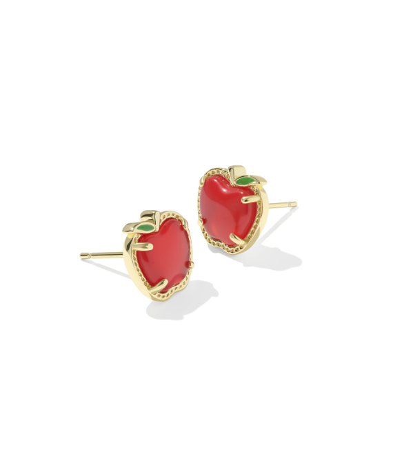 Apple Stud Earrings