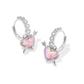 Ari Heart Arrow Huggie Earrings
