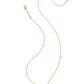 Ari Heart Arrow Short Pendant Necklace