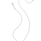 Ari Heart Arrow Short Pendant Necklace