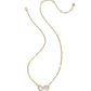 Ari Heart Statement Short Pendant Necklace