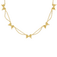Bow Strand Necklace