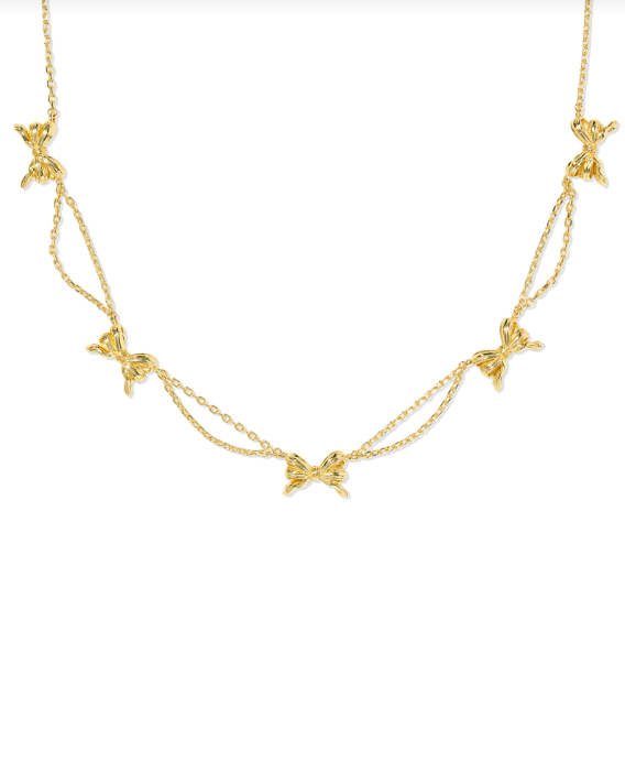 Bow Strand Necklace