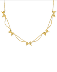 Bow Strand Necklace
