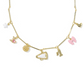 Cheer Charm Necklace