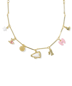 Cheer Charm Necklace