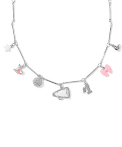 Cheer Charm Necklace