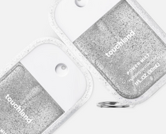 Frosted Sparkle Hand Mist Case