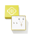 Cross Crystal and Cailin Crystal Gift Set