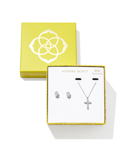 Cross Crystal and Cailin Crystal Gift Set