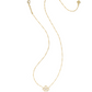 Cross Medallion Short Pendant Necklace