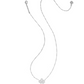 Cross Medallion Short Pendant Necklace
