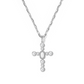 Cross Tennis Short Pendant Necklace