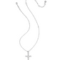 Cross Tennis Short Pendant Necklace