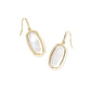 Dani Bezel Drop Earrings