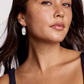 Dani Bezel Drop Earrings