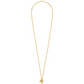 Daphne Crystal Frame Toggle Necklace