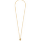 Daphne Crystal Frame Toggle Necklace