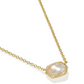 Daphne Frame Short Pendant Necklace