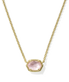 Daphne Frame Short Pendant Necklace