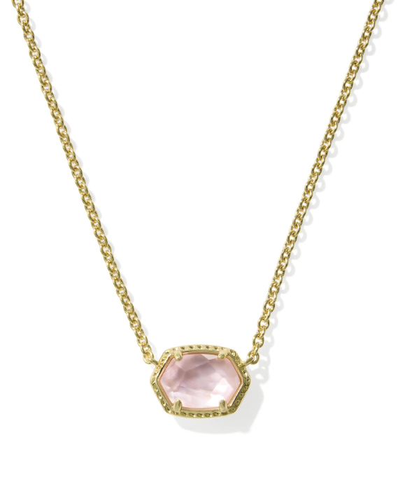 Daphne Frame Short Pendant Necklace