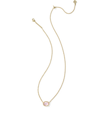 Daphne Frame Short Pendant Necklace