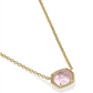 Daphne Frame Short Pendant Necklace
