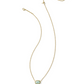 Daphne Frame Short Pendant Necklace