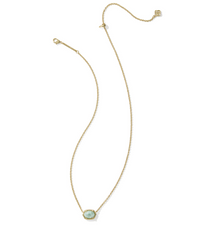 Daphne Frame Short Pendant Necklace