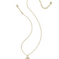 Dira Pearl Short Pendant Necklace