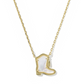 Drill Team Boot Short Pendant Necklace