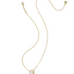 Drill Team Boot Short Pendant Necklace