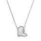 Drill Team Boot Short Pendant Necklace