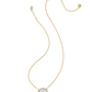 Elephant Short Pendant Necklace