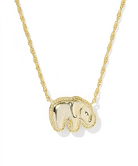 Elephant Short Pendant Necklace