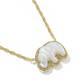 Elephant Short Pendant Necklace
